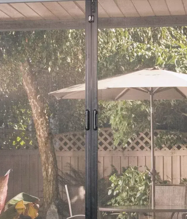 Mirage Retractable Screen Doors