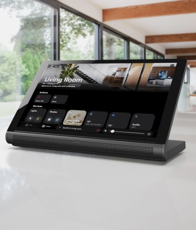 Crestron Tabletop Touch Screen
