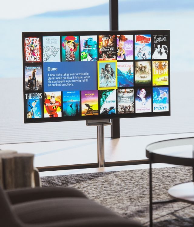 Future Automation In Floor Tv Lift