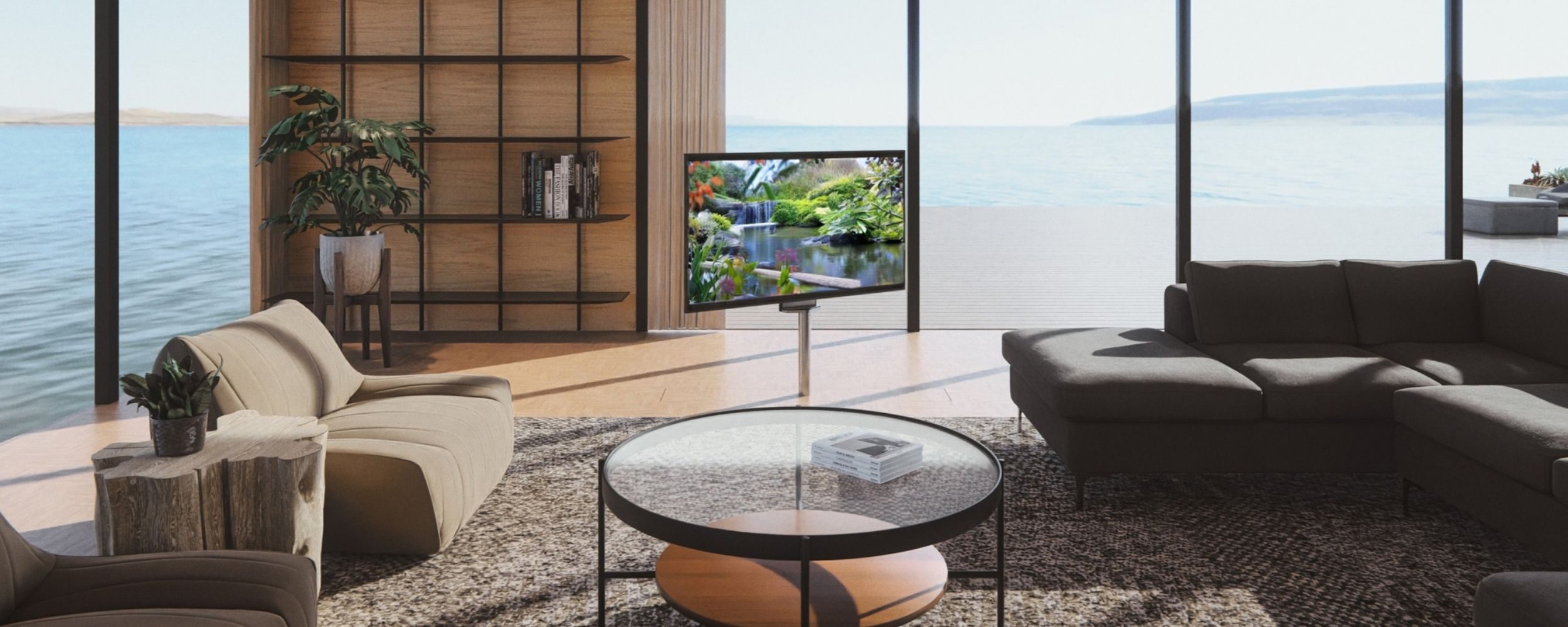 Future Automation In Floor Tv Lift