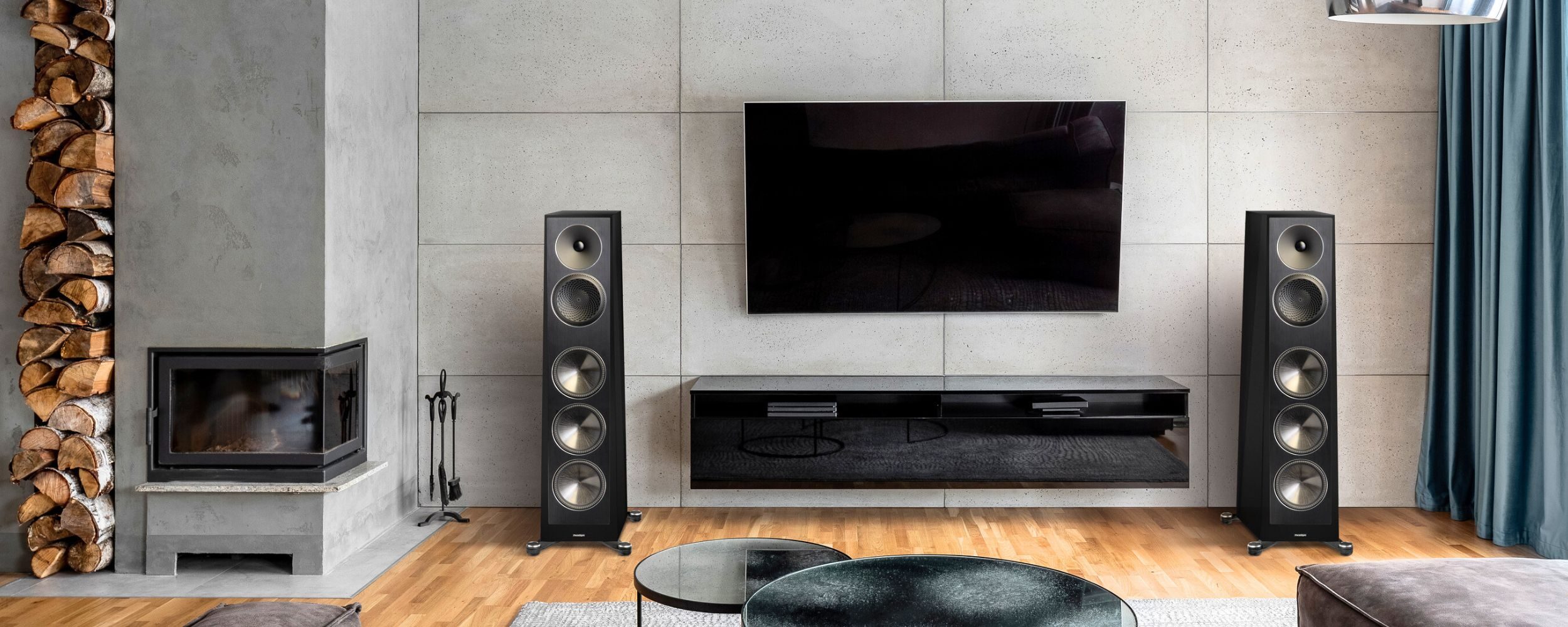 PARADIGM FLOOR STANDING SPEAKERS