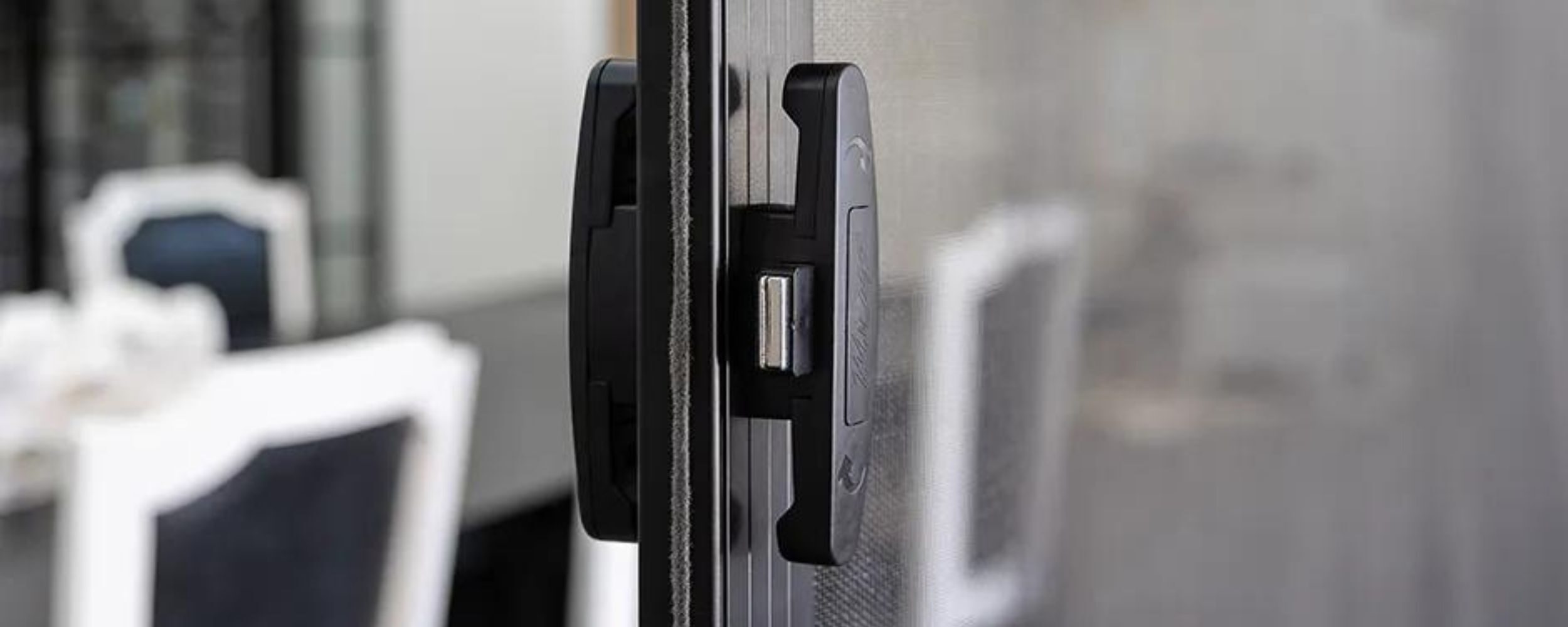 Mirage Retractable Screen Doors