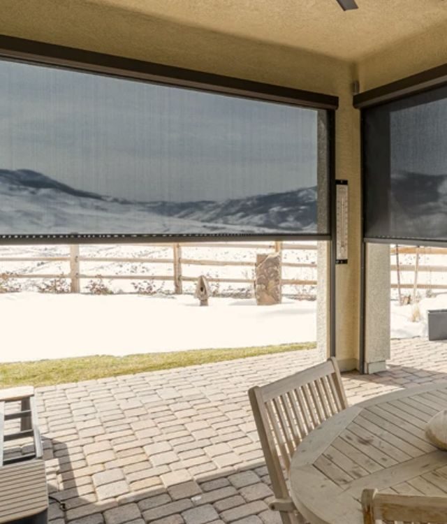 Draper Flexshade Zip Roller Shades