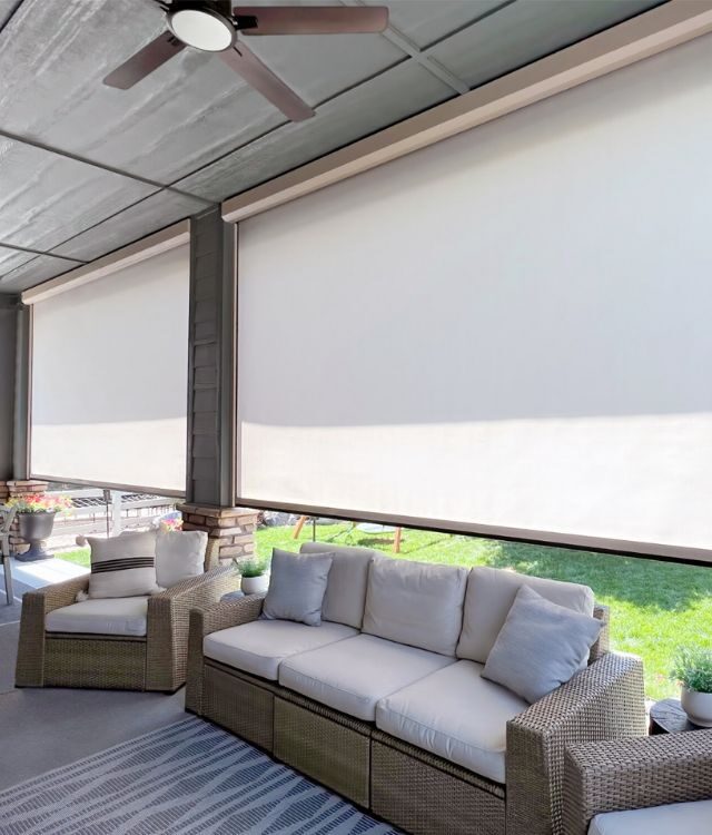 Insolroll Patio Shades