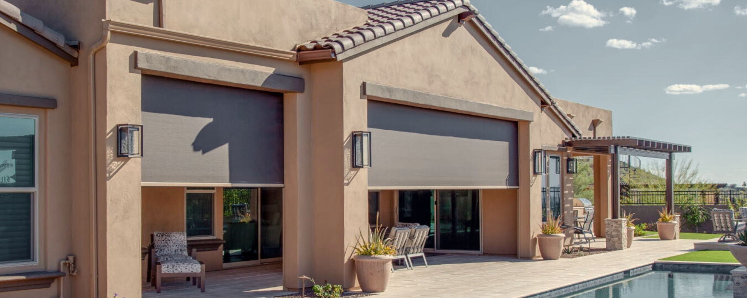 Draper Flexshade Zip Roller Shades