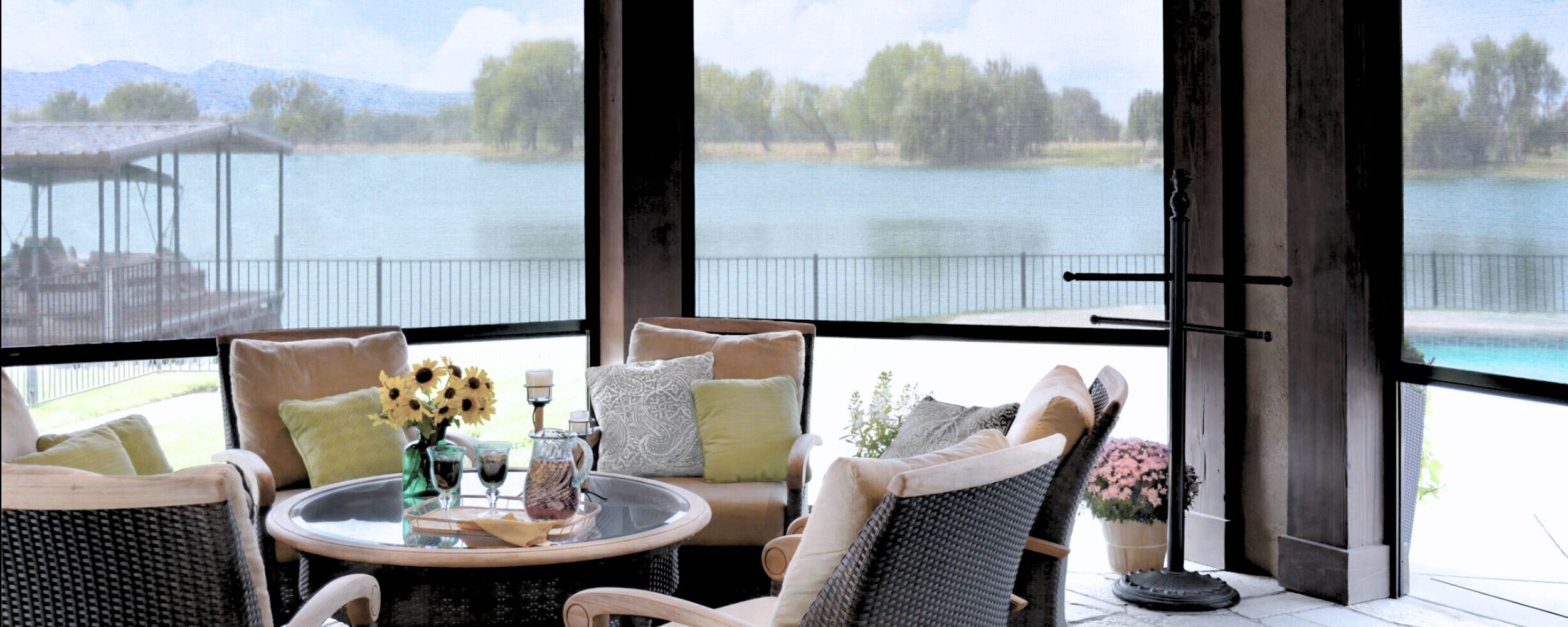 Insolroll Patio Shades