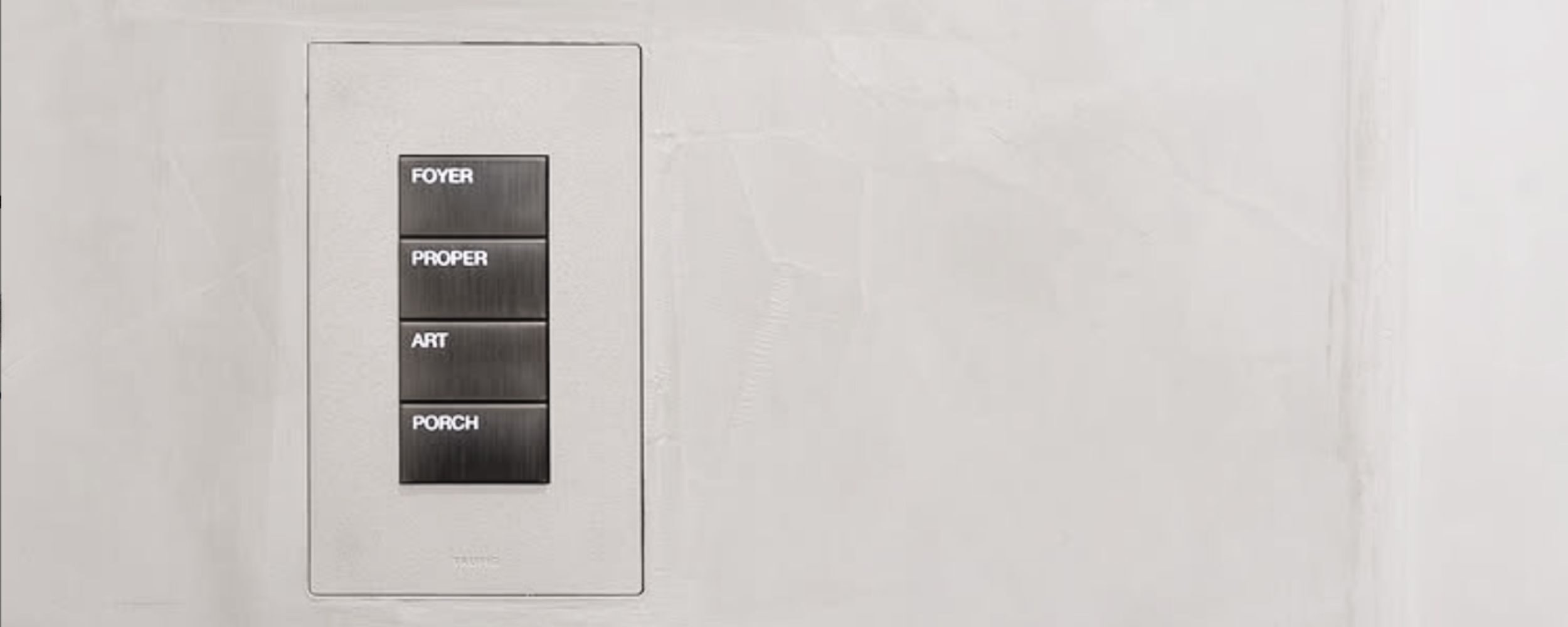 Trufig Flush-mount Keypads