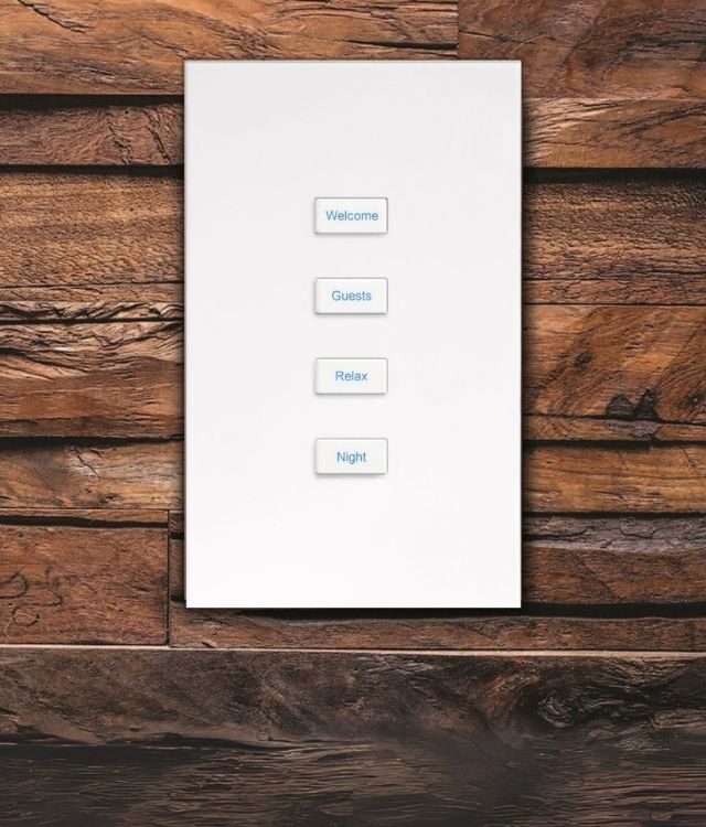 Vantage RP Touch Keypads