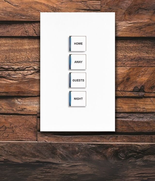 Vantage Squaretouch Keypads