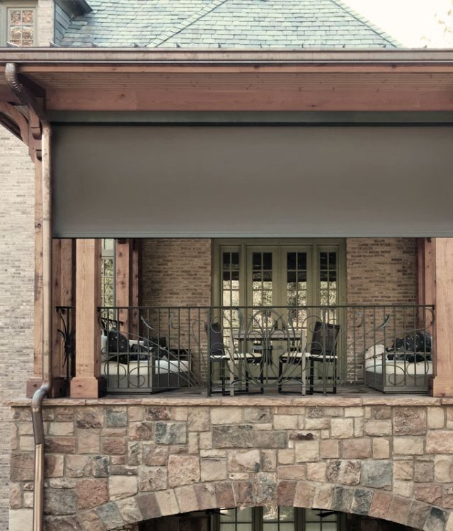 Draper Motorized Flexshades