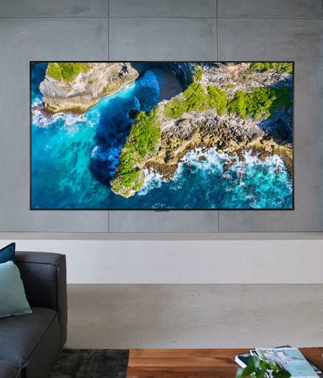 LG Gallery Series OLEd TV