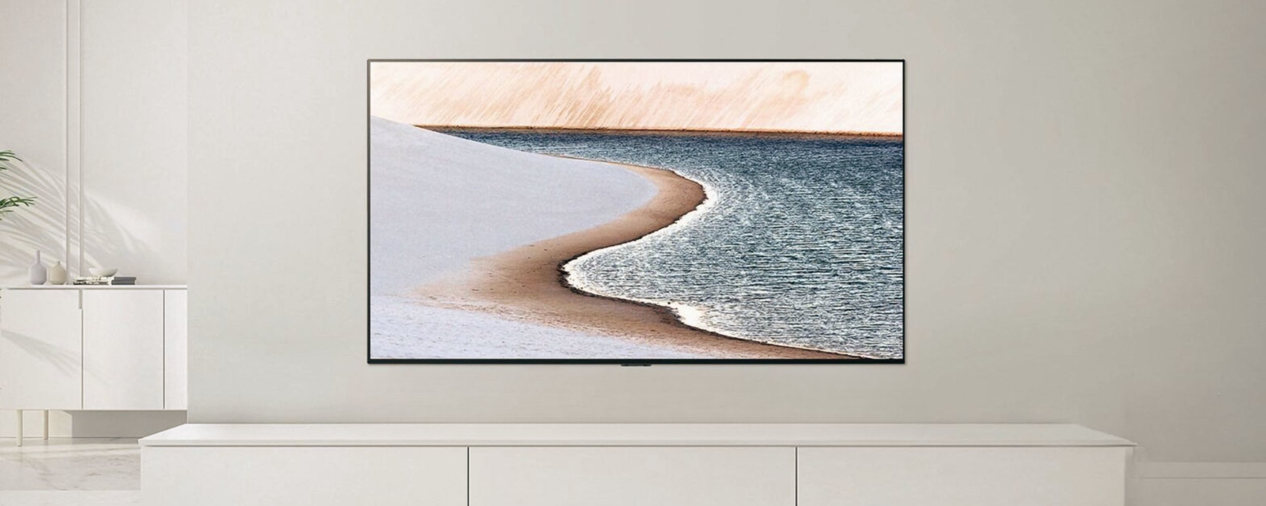 LG Gallery Series OLEd TV