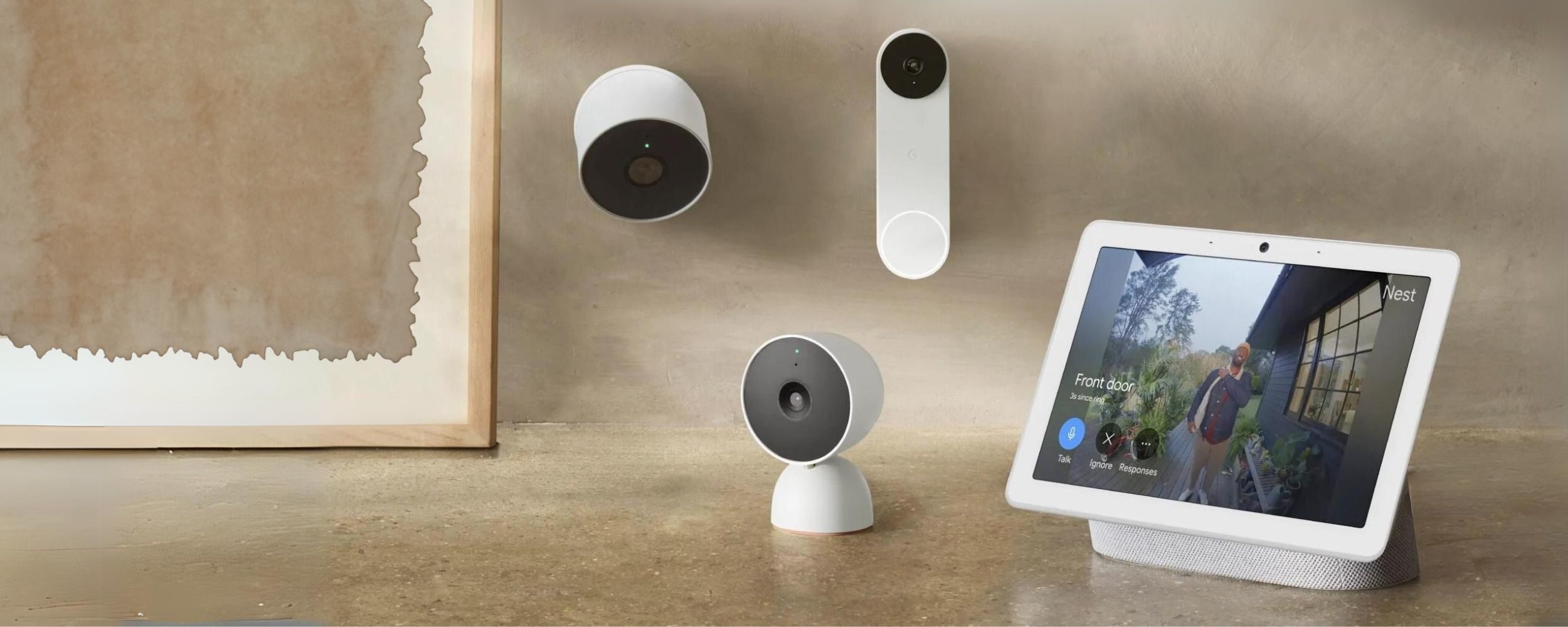 Nest Security Cameras